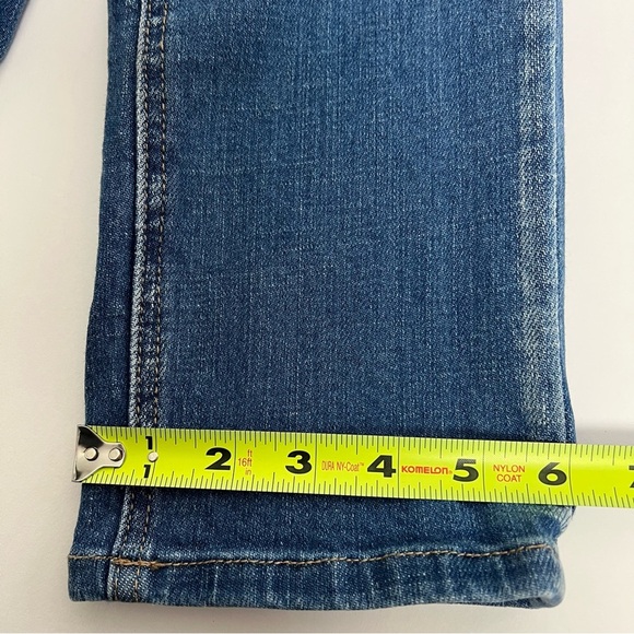 KANCAN Junior Women’s Blue Jeans Sz 5/26 Distressed Ripped & Torn Stretch - Picture 13 of 13